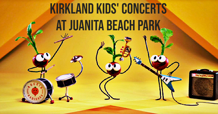Kirkland Kids' Outdoor Concerts