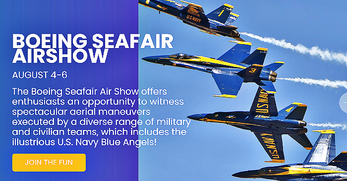 2023 Seafair and Boeing Airshow
