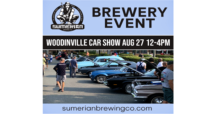 Sumerian Brewing Woodinville Car Club Show