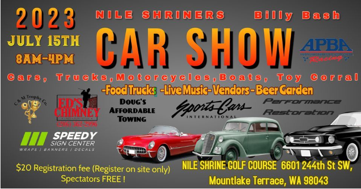 Nile Shriners Car Show
