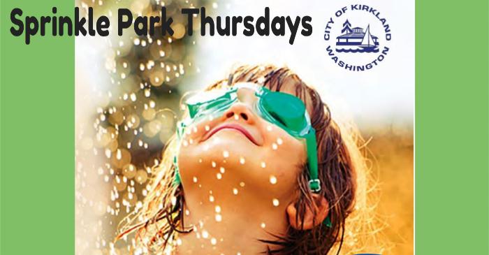 Kirkland - Sprinkle Park Thursdays