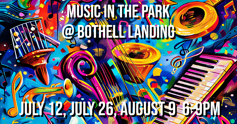 Music in the Park at Bothell Landing