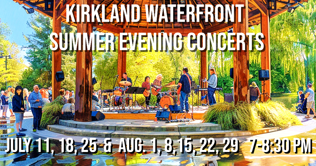 Kirkland Summer Evening Concerts