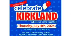 Celebrate Kirkland Parade