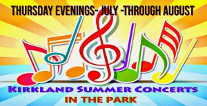 Kirkland Summer Evening Concerts