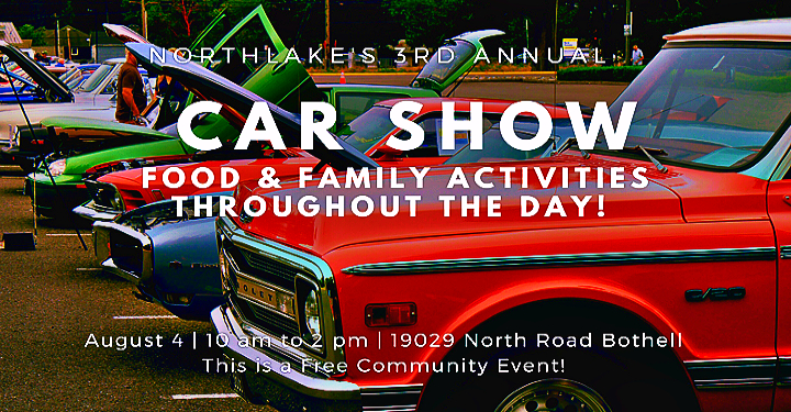 Northlake Car Show - Bothell