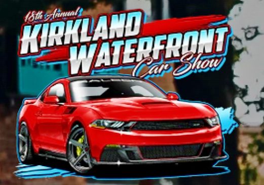 Kirkland Waterfront Car Show